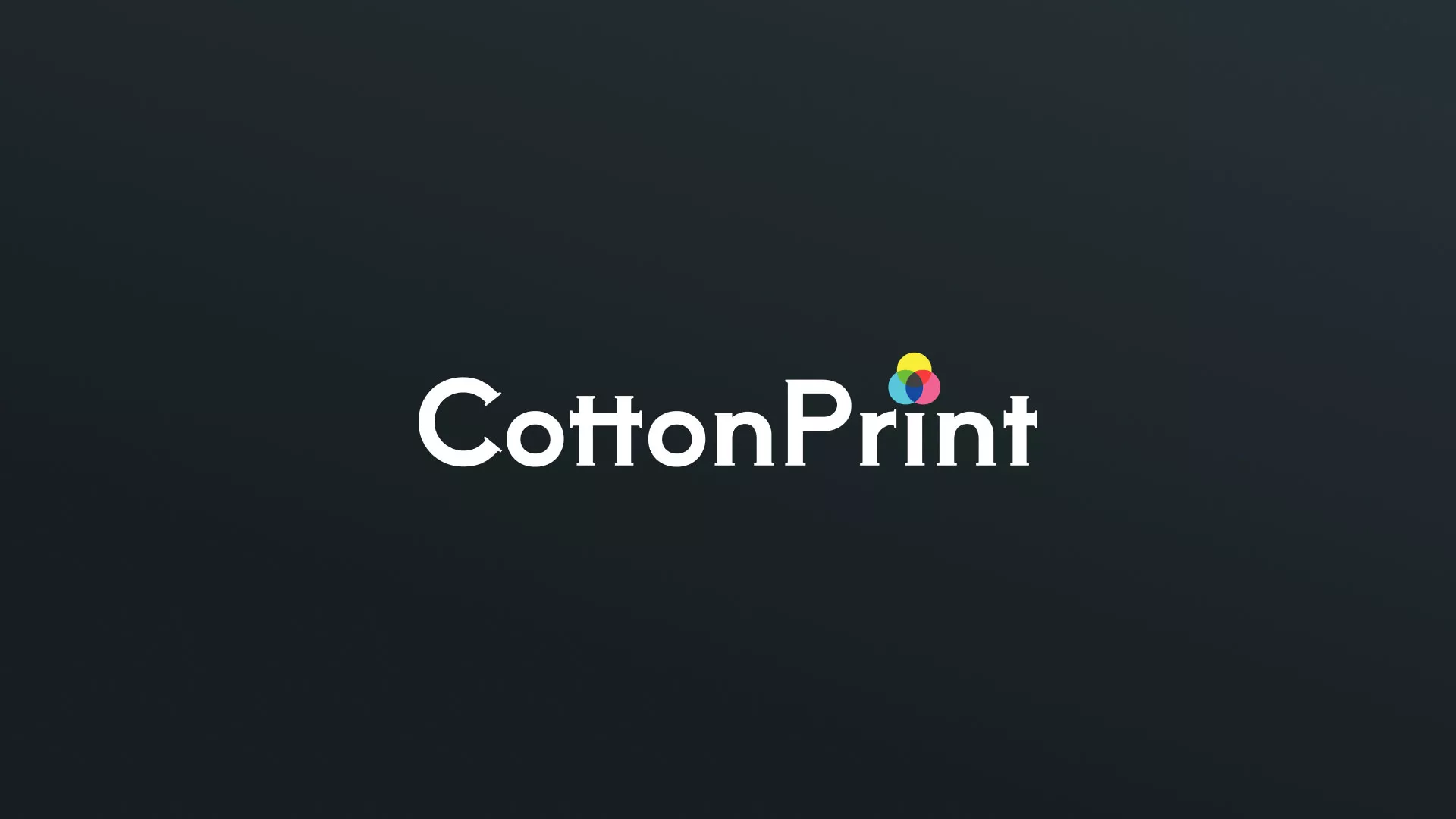 Создание логотипа компании «CottonPrint» в Горбатове